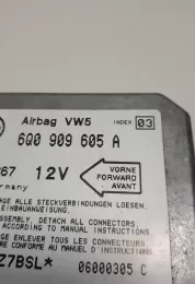 06000305C блок управления AirBag (SRS) Volkswagen Golf IV 2000