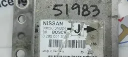 51983 блок управления AirBag (SRS) Nissan Almera N16 2000