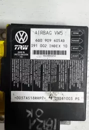 03081003 блок управління airbag (srs) Seat Ibiza III (6L) 2007