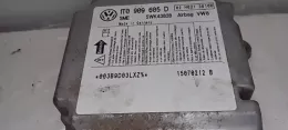 1T0909605D01F блок управління airbag (srs) Volkswagen Touran I 2007