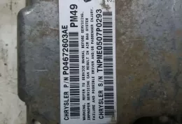 TNPME0507P0293 блок управління airbag (srs) Dodge Caliber 2007