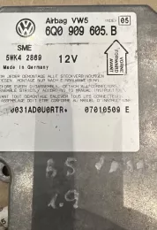 07010509E блок управления AirBag (SRS) Volkswagen PASSAT B7 2012