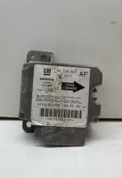 90520851 блок управління airbag (srs) Opel Astra G 2002