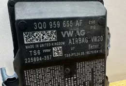3Q0959655AF блок управления AirBag (SRS) Volkswagen PASSAT B8 2016