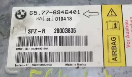 6946401 блок управління airbag (srs) BMW 6 E63 E64 2004