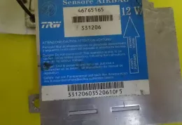 46765165 блок управління airbag (srs) Fiat Palio 2003