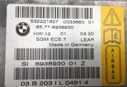 0033660 блок управління airbag (srs) BMW 5 E60 E61 2005