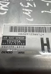 0269123WR1 блок управления AirBag (SRS) Toyota RAV 4 (XA20) 2003