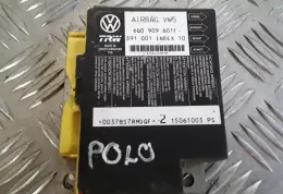 391001INDEX10 блок управління airbag (srs) Volkswagen Polo IV 9N3 2007