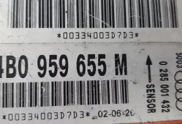 0285001432 блок управління airbag (srs) Audi A6 S6 C5 4B 1999