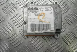 G3784 блок управления AirBag (SRS) Peugeot 206 2002
