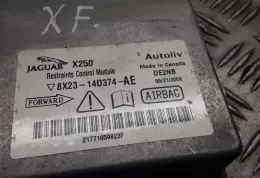 21771059823F блок управления AirBag (SRS) Jaguar XF 2008