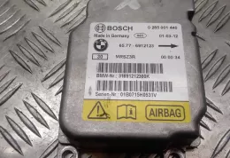 01B0715H0531V блок управления AirBag (SRS) BMW 3 E46 2001