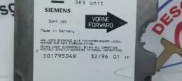 53942 блок управления AirBag (SRS) Opel Vectra B 1995