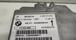 65779248298 блок управления AirBag (SRS) BMW 1 E82 E88 2010