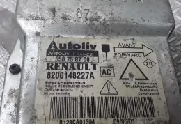 8200148227A блок управління airbag (srs) Renault Laguna II 2002