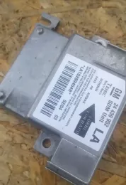 24439952 блок управления AirBag (SRS) Opel Corsa C 2004
