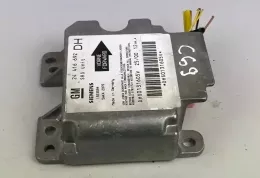 24416692DH блок управління airbag (srs) Opel Corsa B 1997