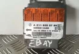 500308110468 блок управління airbag (srs) Mercedes-Benz CLS C219 2007
