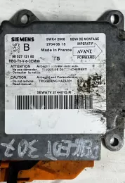 27040815 блок управления AirBag (SRS) Peugeot 307 2002