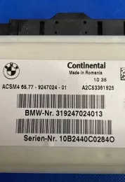 10B2440C02840 блок управління airbag (srs) BMW 5 F10 F11 2011