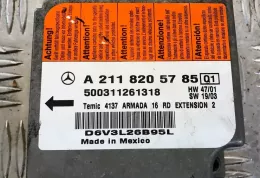 500311261318 блок управління airbag (srs) Mercedes-Benz E W211 2003