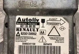 16191036 блок управління airbag (srs) Renault Laguna II 2003