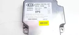M6358 блок управління airbag (srs) KIA Sorento 2005