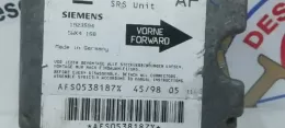53502 блок управління airbag (srs) Opel Zafira A 1996
