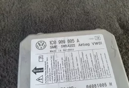 04081005H блок управління airbag (srs) Volkswagen Transporter - Caravelle T5 2008