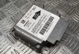 BDS0243377Z блок управління airbag (srs) Opel Vectra B 2000