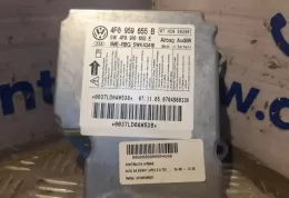 0037LD0AW538 блок управления AirBag (SRS) Audi A6 S6 C6 4F 2001