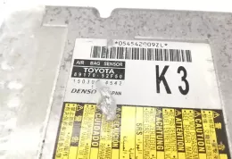 8917052F50 блок управління airbag (srs) Toyota Verso-S 2012