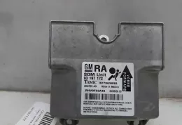 93197172 блок управління airbag (srs) Opel Astra H 2005