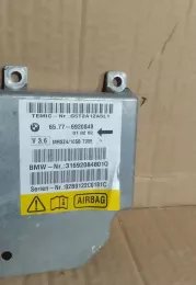 6920828 блок управления AirBag (SRS) BMW 5 E39 2002