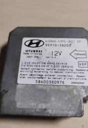 9591038200 блок управління airbag (srs) Hyundai Sonata 1997