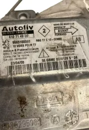 698029500 блок управления AirBag (SRS) Peugeot 308 2009
