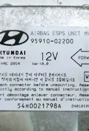 54H0021798A блок управління airbag (srs) Hyundai Atos Classic 2001