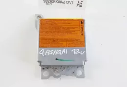 9820BK00A блок управління airbag (srs) Nissan Qashqai 2012