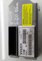070054002807 блок управления AirBag (SRS) Volvo S60 2006
