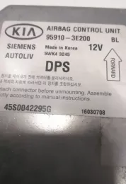 45S0042295G блок управління airbag (srs) KIA Sorento 2003