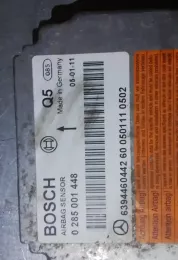 0501110502 блок управління airbag (srs) Mercedes-Benz Vito Viano W639 2004