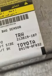09180595F8 блок управления AirBag (SRS) Toyota Corolla Verso AR10 2006