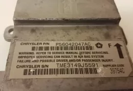 TME3149J5591 блок управления AirBag (SRS) Jeep Grand Cherokee (WJ) 1999