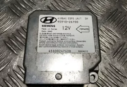 4580024740B блок управління airbag (srs) Hyundai Santa Fe 2003
