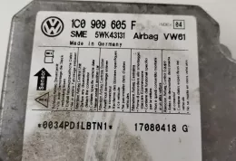 17080418 блок управления AirBag (SRS) Volkswagen Sharan 2008
