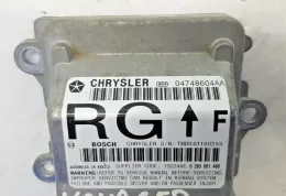 NR1533 блок управления AirBag (SRS) Chrysler Voyager 2004