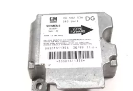 DGS0131135S блок управління airbag (srs) Opel Zafira A 2000