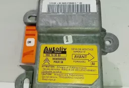 9631528780 блок управления AirBag (SRS) Citroen Saxo 2000