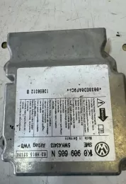 13050312B блок управління airbag (srs) Volkswagen Golf Plus 2007
